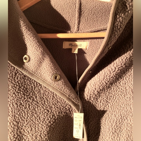 Madewell Resourced Sherpa Pullover - Picture 6 of 6